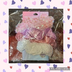 Hello Kitty 50th Anniversary Hair Scrunchies - 4 Pack